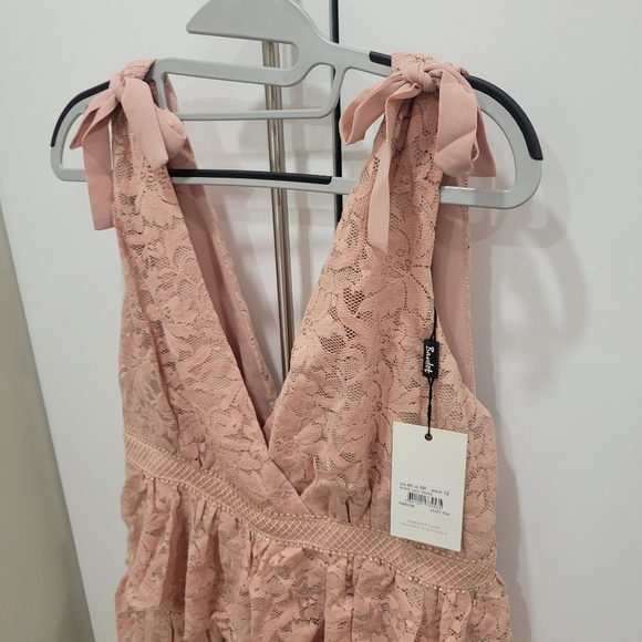 Bardot mini tiered dress - Picture 5 of 7